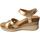 Schoenen Dames Sandalen / Open schoenen Panama Jack  Goud
