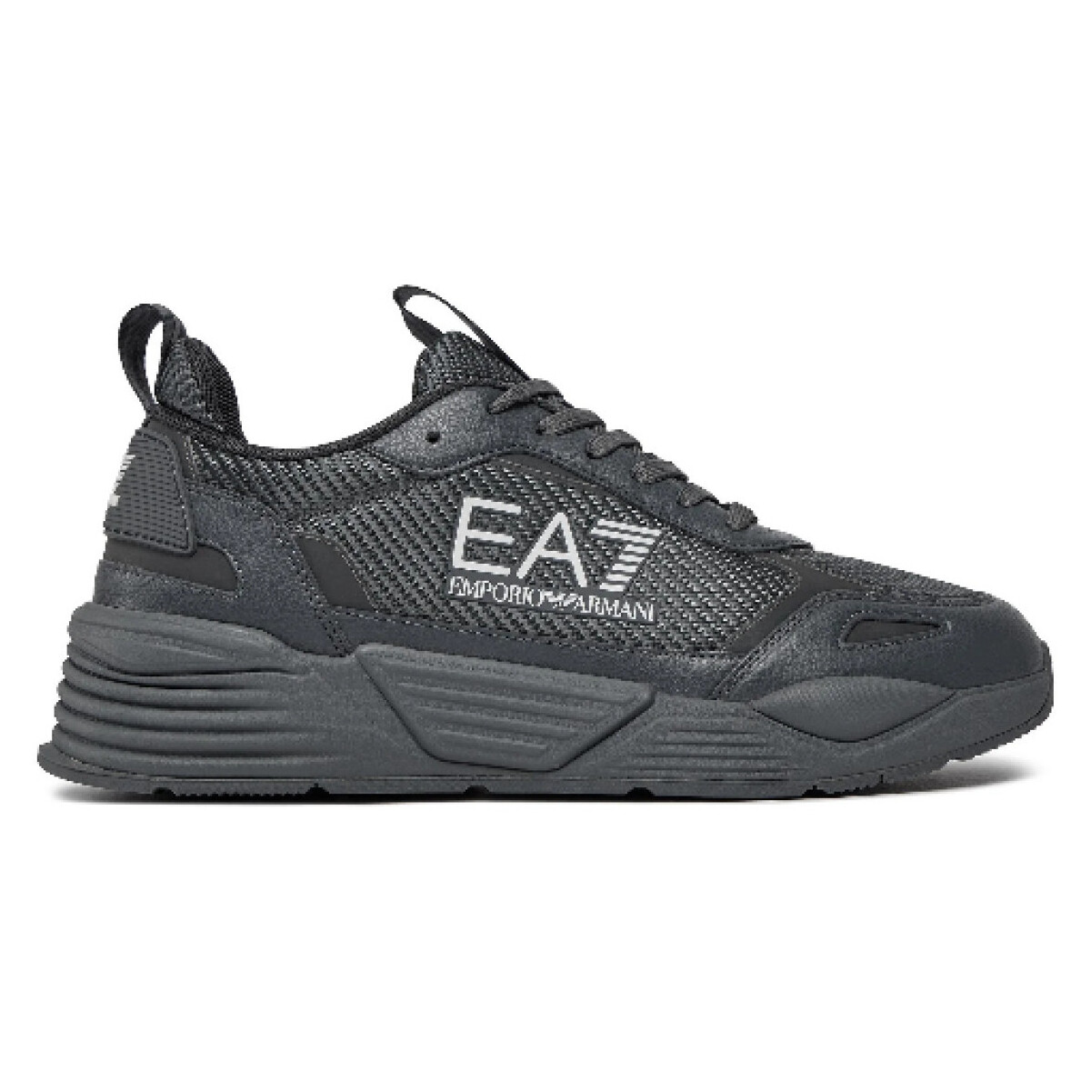 Schoenen Heren Sneakers Emporio Armani EA7 X8X152 XK378 Grijs