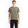 Textiel Heren T-shirts korte mouwen Emporio Armani EA7 8NPT18 PJ02Z Groen