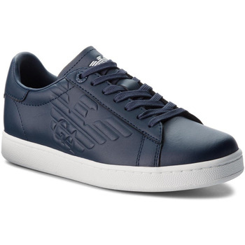 Schoenen Heren Sneakers Emporio Armani EA7 X8X001 XCC51 Blauw