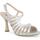 Schoenen Dames Sandalen / Open schoenen Melluso E1819-235013 Zilver