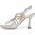 Schoenen Dames Sandalen / Open schoenen Melluso E1819-235013 Zilver