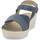 Schoenen Dames Sandalen / Open schoenen Melluso 019170W-233772 Blauw