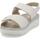 Schoenen Dames Sandalen / Open schoenen Melluso H019171-239740 Wit