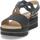 Schoenen Dames Sandalen / Open schoenen Melluso H019186-239742 Zwart