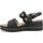 Schoenen Dames Sandalen / Open schoenen Melluso H019186-239742 Zwart