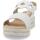 Schoenen Dames Sandalen / Open schoenen Melluso H019186-239743 Wit