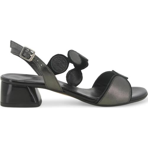 Schoenen Dames Sandalen / Open schoenen Melluso HK35132-239650 Zwart