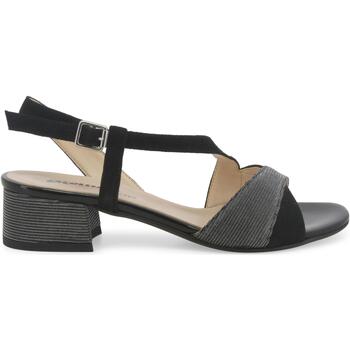 Schoenen Dames Sandalen / Open schoenen Melluso K35157W-234685 Zwart