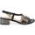 Schoenen Dames Sandalen / Open schoenen Melluso K35157W-235065 Zwart