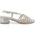 Schoenen Dames Sandalen / Open schoenen Melluso K35176W-239672 Zilver