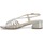 Schoenen Dames Sandalen / Open schoenen Melluso K35176W-239672 Zilver
