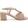 Schoenen Dames Sandalen / Open schoenen Melluso K35181W-239655 Beige