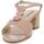Schoenen Dames Sandalen / Open schoenen Melluso K35181W-239655 Beige