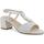 Schoenen Dames Sandalen / Open schoenen Melluso K35181W-239656 Wit