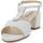 Schoenen Dames Sandalen / Open schoenen Melluso K35181W-239656 Wit