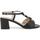Schoenen Dames Sandalen / Open schoenen Melluso K35181W-239657 Zwart