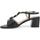 Schoenen Dames Sandalen / Open schoenen Melluso K35181W-239657 Zwart