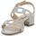 Schoenen Dames Sandalen / Open schoenen Melluso K35182W-234085 Zilver