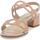 Schoenen Dames Sandalen / Open schoenen Melluso K35182W-235305 Beige
