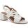 Schoenen Dames Sandalen / Open schoenen Melluso K35507-234024 Wit