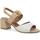 Schoenen Dames Sandalen / Open schoenen Melluso K35517-234055 Wit