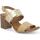 Schoenen Dames Sandalen / Open schoenen Melluso K55164W-240031 Beige