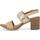 Schoenen Dames Sandalen / Open schoenen Melluso K55164W-240031 Beige