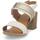 Schoenen Dames Sandalen / Open schoenen Melluso K55164W-240032 Beige