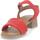 Schoenen Dames Sandalen / Open schoenen Melluso K56033W-234772 Rood