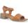 Schoenen Dames Sandalen / Open schoenen Melluso K56033W-235256 Beige