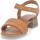 Schoenen Dames Sandalen / Open schoenen Melluso K56033W-235256 Beige