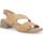 Schoenen Dames Sandalen / Open schoenen Melluso K56062W-235568 Beige