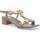 Schoenen Dames Sandalen / Open schoenen Melluso K58021W-240423 Beige