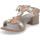 Schoenen Dames Sandalen / Open schoenen Melluso K58021W-240423 Beige