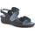 Schoenen Dames Sandalen / Open schoenen Melluso K95228-232482 Blauw