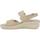Schoenen Dames Sandalen / Open schoenen Melluso K95228-235337 Beige