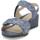 Schoenen Dames Sandalen / Open schoenen Melluso K95421-233259 Blauw