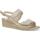 Schoenen Dames Sandalen / Open schoenen Melluso K95421-233262 Goud
