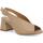 Schoenen Dames Sandalen / Open schoenen Melluso N622W-235284 Beige
