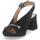 Schoenen Dames Sandalen / Open schoenen Melluso N647-235285 Zwart