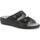 Schoenen Dames Sandalen / Open schoenen Melluso Q60213W-234897 Zwart