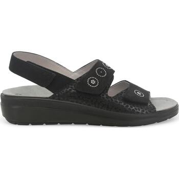 Schoenen Dames Sandalen / Open schoenen Melluso Q60214W-233353 Zwart