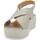 Schoenen Dames Sandalen / Open schoenen Melluso R80420W-233181 Goud