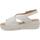 Schoenen Dames Sandalen / Open schoenen Melluso R80420W-235081 Wit