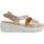 Schoenen Dames Sandalen / Open schoenen Melluso R80424W-233186 Goud