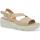 Schoenen Dames Sandalen / Open schoenen Melluso R80424W-235292 Beige
