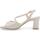 Schoenen Dames Sandalen / Open schoenen Melluso S211-233511 Beige