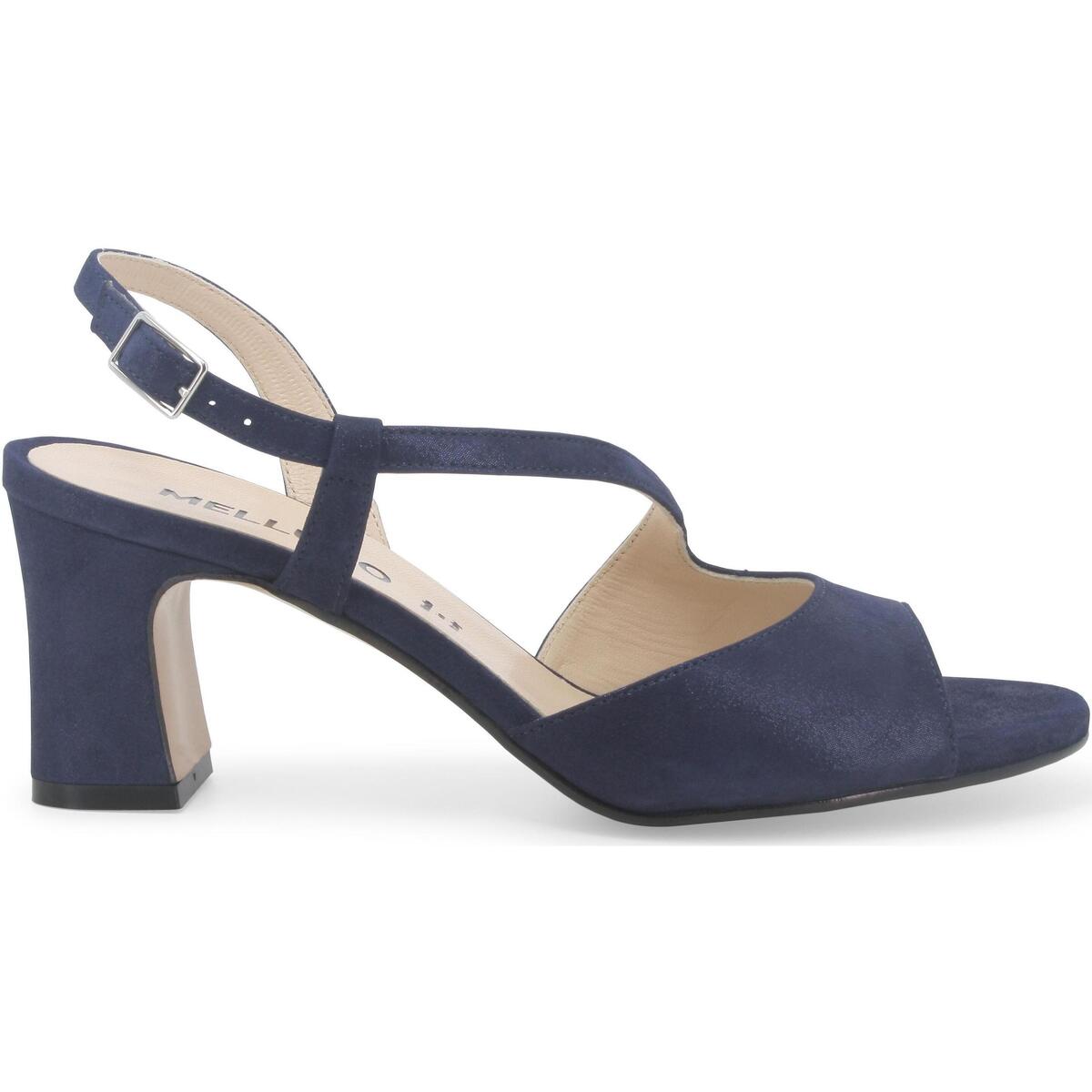 Schoenen Dames Sandalen / Open schoenen Melluso S211-235288 Blauw