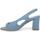 Schoenen Dames Sandalen / Open schoenen Melluso S433W-239055 Grijs